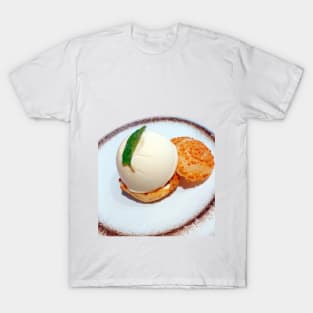 Vanilla Ice Cream Puffs T-Shirt